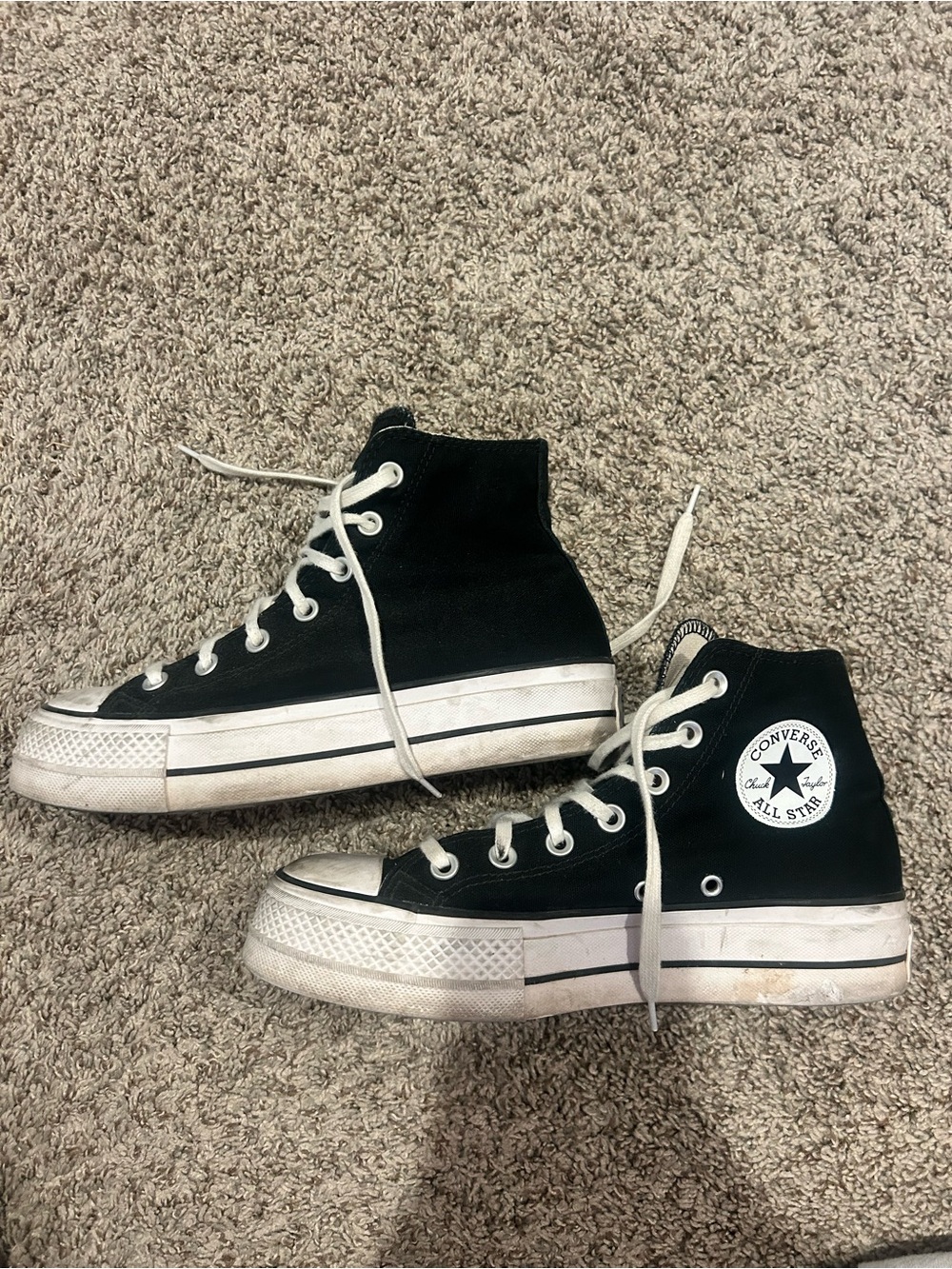 Converse Chuck Taylor All Star Platform Black 8
